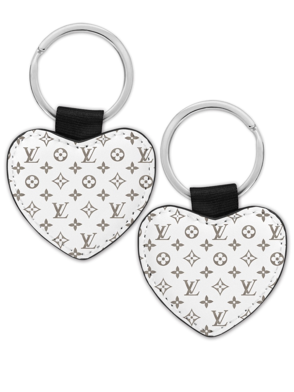 HANDMADE FASHION Heart Keychain